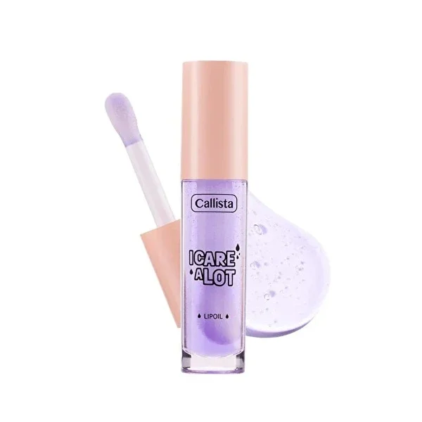 Callista Moisturizing Lip Oil I Care A Lot No:03 Berry 4 ml