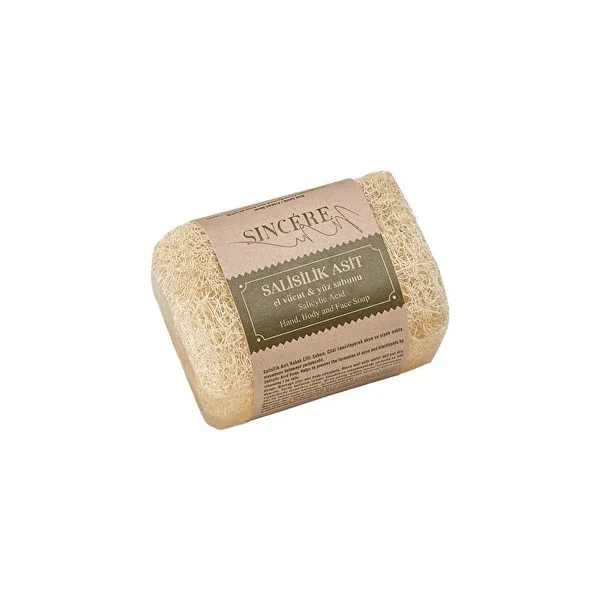 Sincere Pumpkin Fibre Soap Salicylic Acid 120 gr