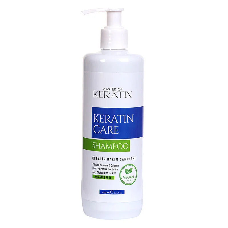 Master Of Keratin Care Keratin Care Shampoo 400 ml