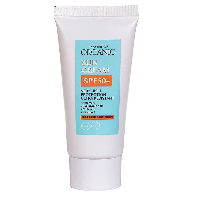 Master of Organic Sonnencreme für das Gesicht SPF 50+ | 50ml