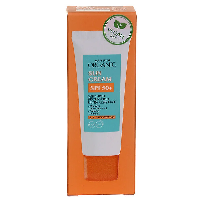 Master of Organic Sonnencreme für das Gesicht SPF 50+ | 50ml