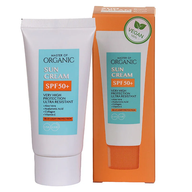 Master of Organic Sonnencreme für das Gesicht SPF 50+ | 50ml