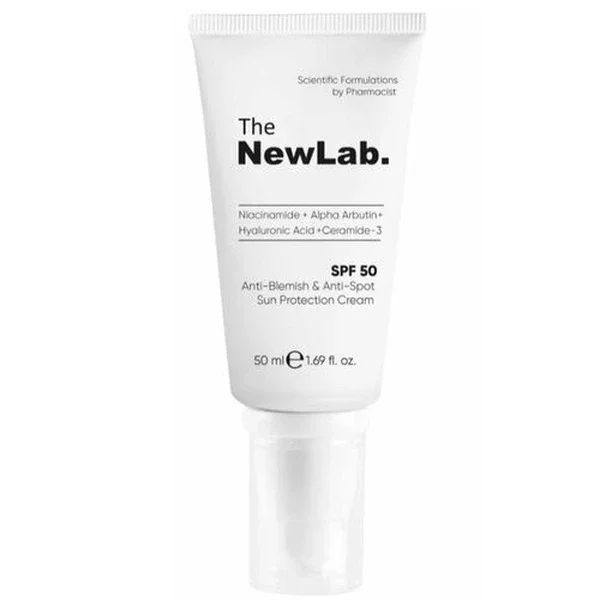 The NewLab Anti-Stain SPF 50+ Sunscreen - 50ml Protection