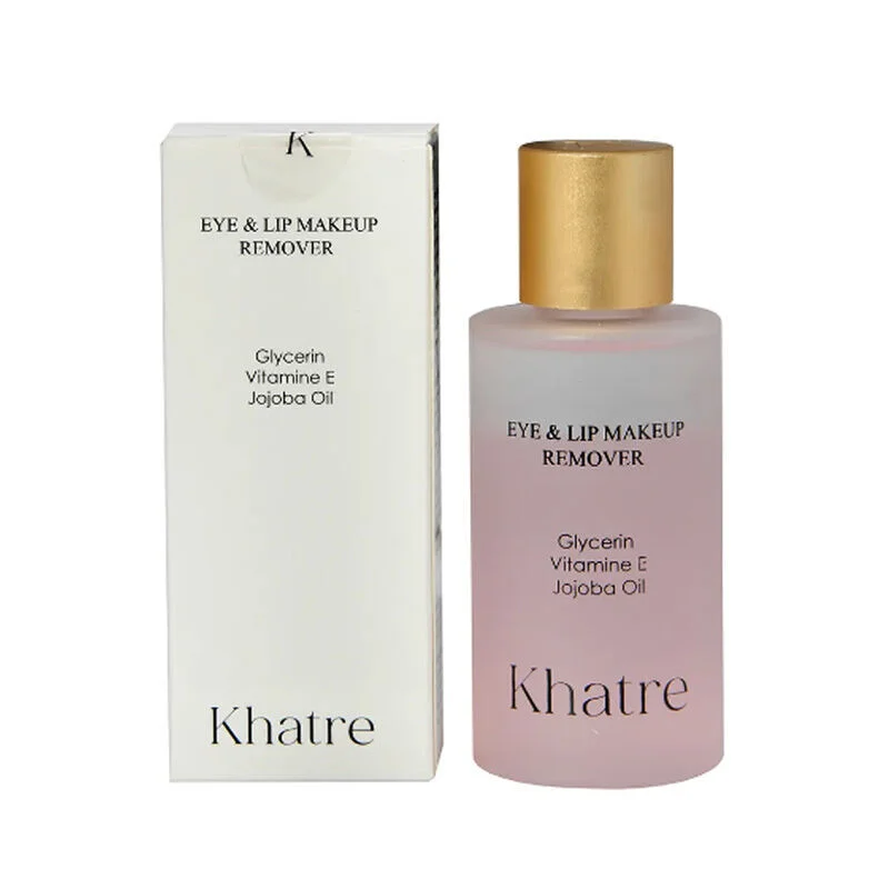 Khatre Augen- und Lippen-Make-up-Entferner 130ml - Sanfte Reinigungsformel