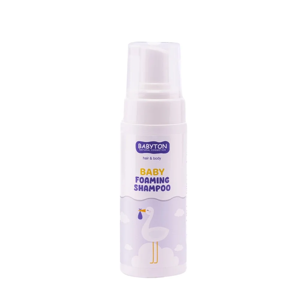 Babyton Bio-Schaumshampoo für Neugeborene - 150 ml