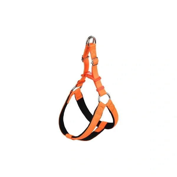 Doca Soft Texture Orange Woven Chest Harness XL - DP35-02044