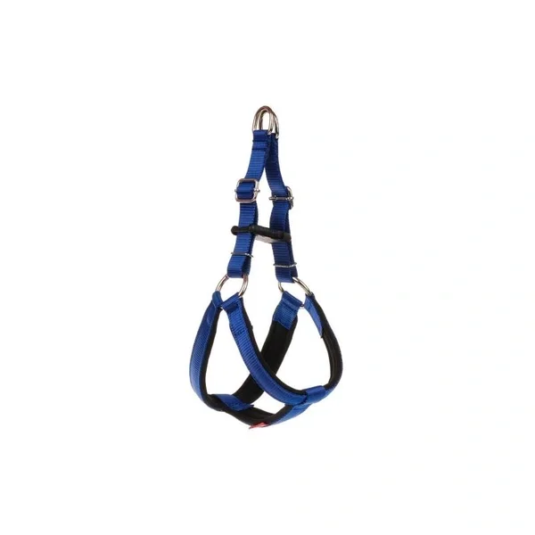 Doca Woven Fabric Soft Texture Blue Chest Harness Xxl Dp35-02051