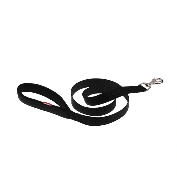 Doca Soft Texture Black Woven Webbing Belt - 120 cm DP35-02517
