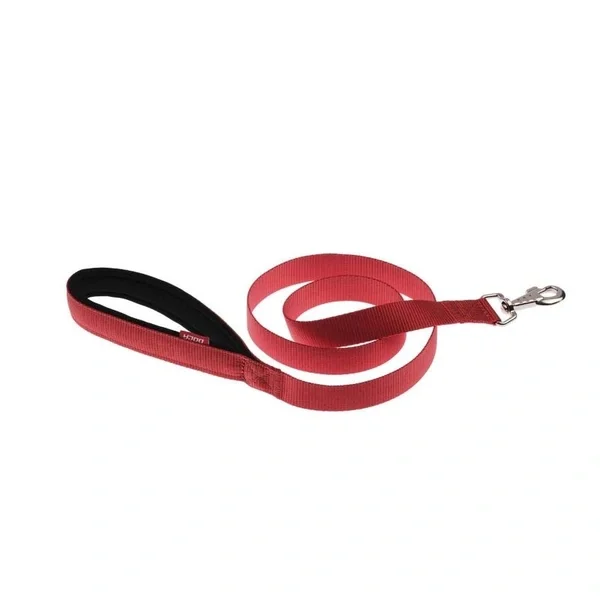 Doca Woven Fabric Soft Texture Red Webbing Belt Dp35-02526