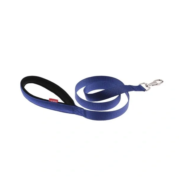 Doca Woven Fabric Soft Texture Blue Webbing Belt Dp35-02527