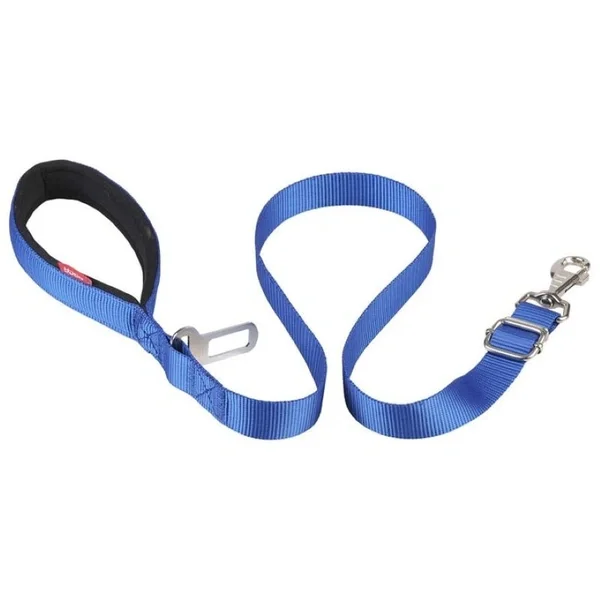 Doca Blue Woven Safety Belt for Travel - DP35-02567