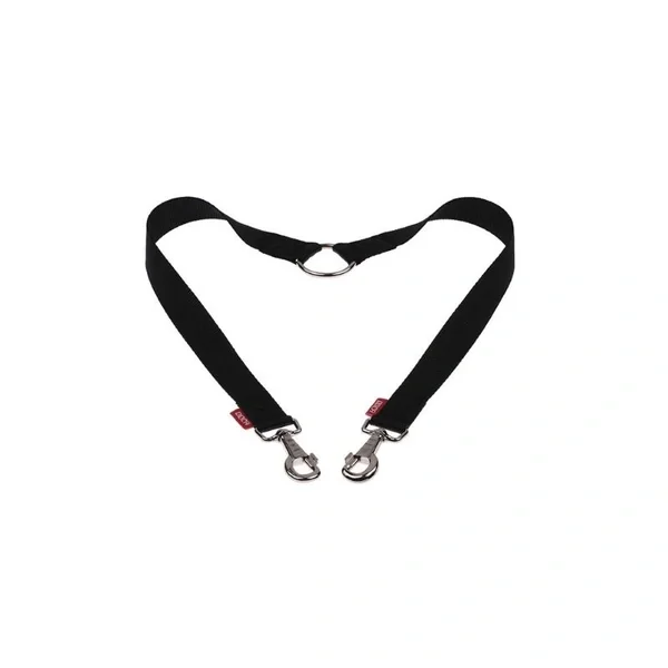 Doca Double Black Woven Travel Strap - 1.5x50 cm, DP35-02574