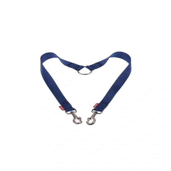 Doca Woven Fabric Double Blue Travel Strap Dp35-02576