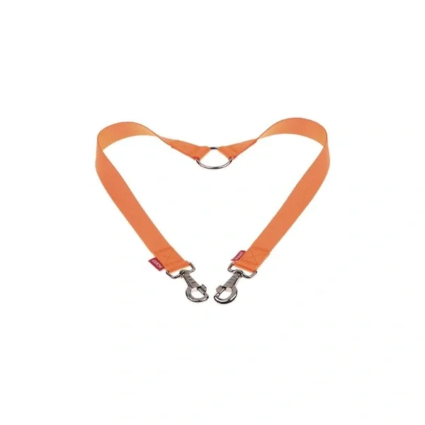 Doca Double Orange Woven Travel Strap - 1.5x50 cm DP35-02577