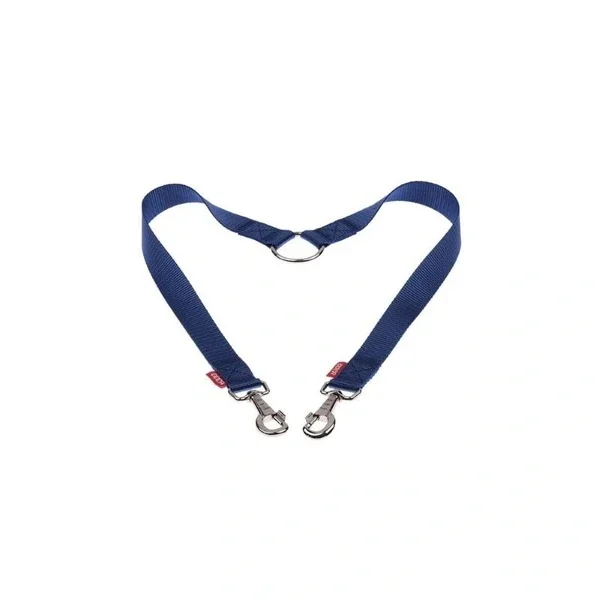 Doca Double Blue Woven Travel Strap - 50 cm Adjustable Length
