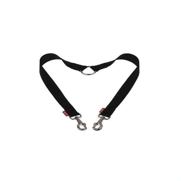 Doca DP35-02590 Double Black Woven Travel Strap 50cm