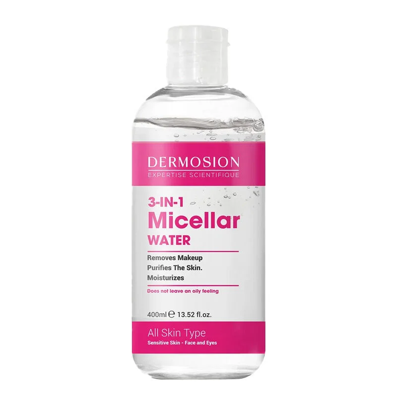 Dermosion 3 in 1 micellar Water 400 ml