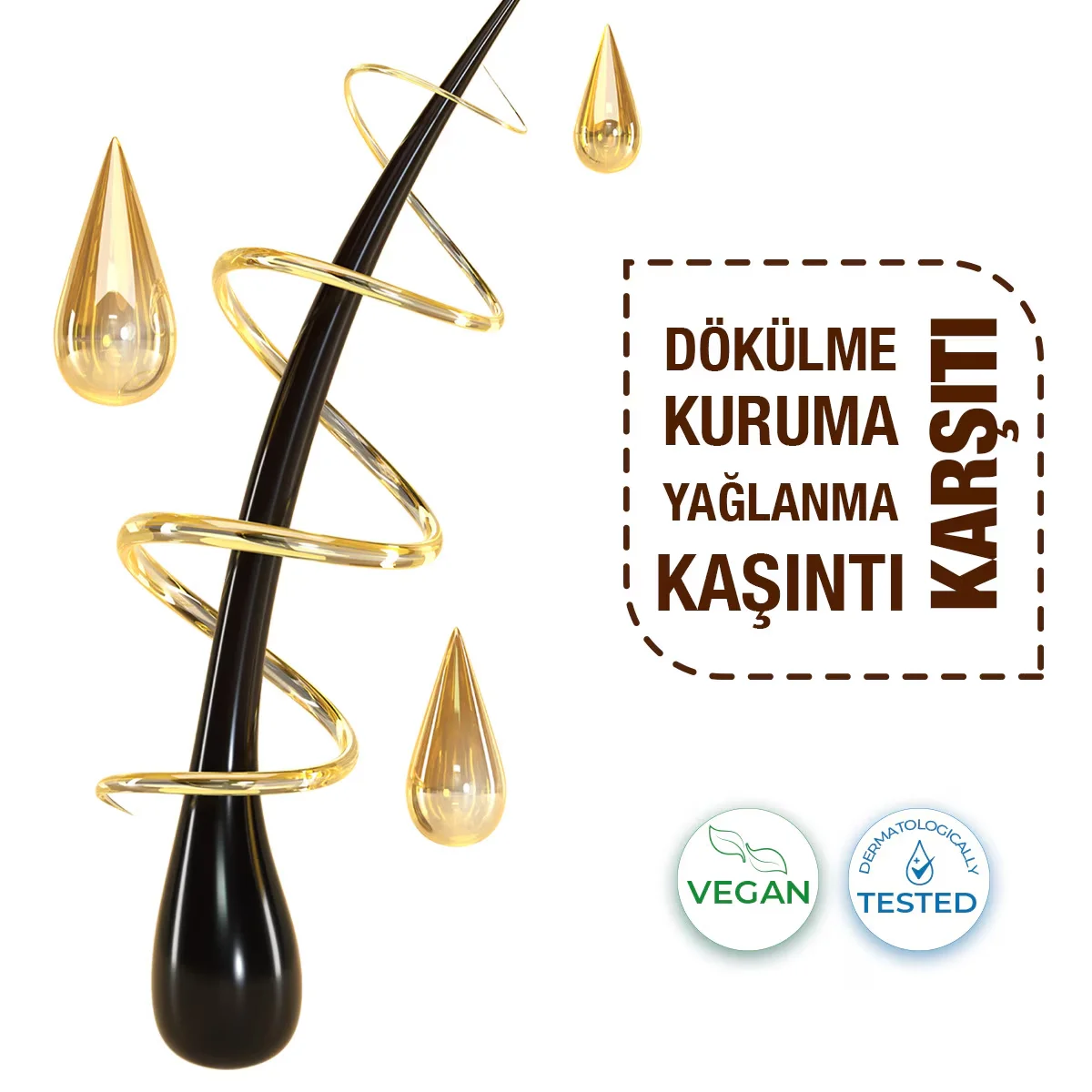 Yoon Veganes Kollagen Biotin B7 Feuchtigkeitsshampoo 250ml