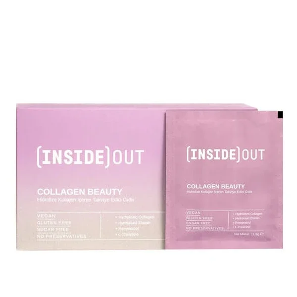 Insideout Collagen Beauty Supplementary Food 11.5 gr X 21 sachets
