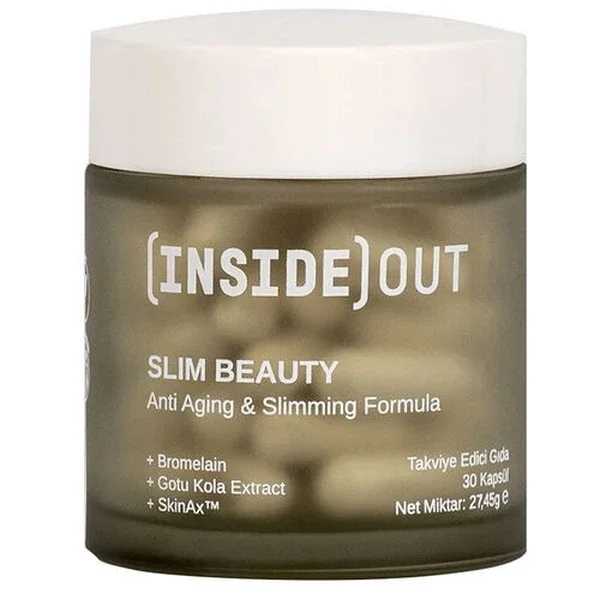 Insideout Slim Beauty Anti Aging Slimming Formula 30 capsules