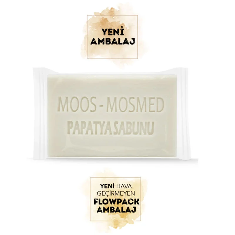 Moos Kamille Seife 100g - Beruhigender &amp; Natürlicher Reiniger