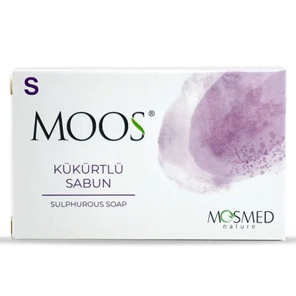 Moos-s Soap Sulfur 100 gr