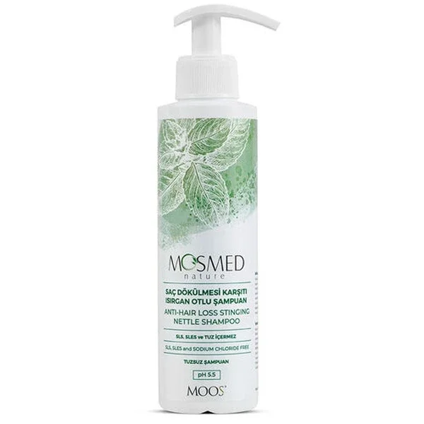 Moos Nettle Anti Hair Loss Shampoo 200 ml