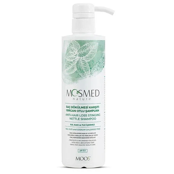 Moos Nettle Anti Hair Loss Shampoo 400 ml