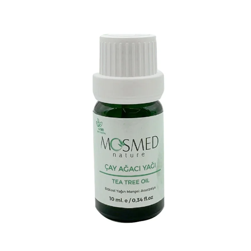 Mosmed 10ml Natürliches Teebaumöl - Reines Hautpflege-Essential
