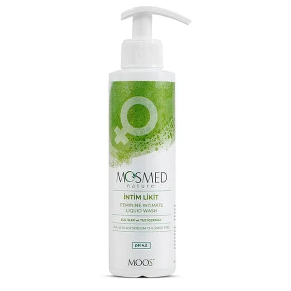 Moos Intimate Liquid Ph 4.2 200 ml