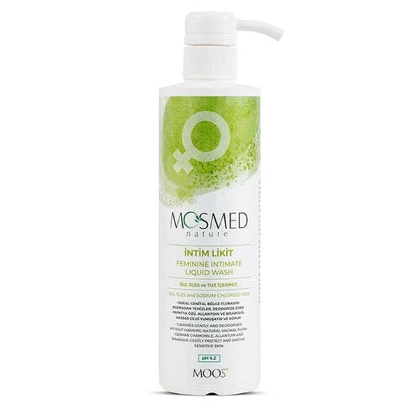 Moos Intimate Liquid Ph 4.2 400 ml