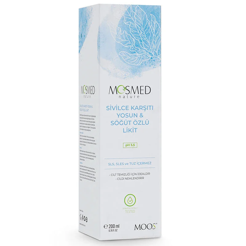 Moos Mosmed Liquid Cleanser For Irregular Skin With Moss And Willow Extract 200 ml