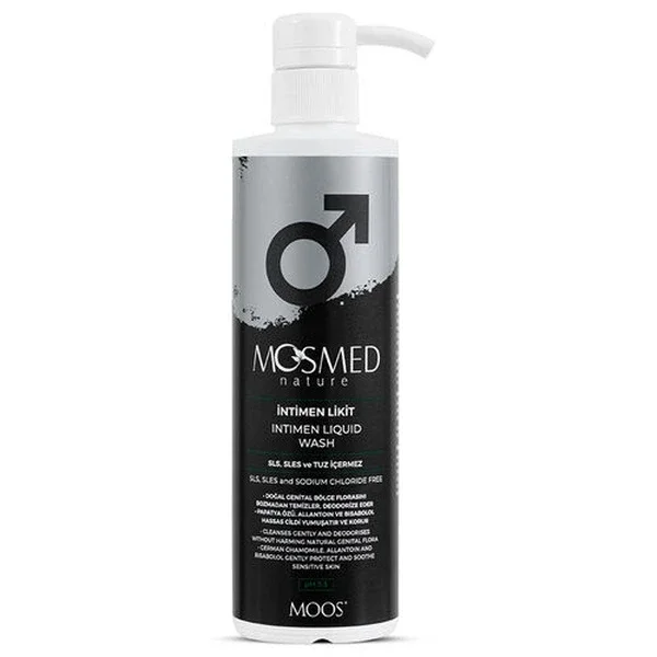 Moos Intimen Liquid 400 ml - For Men