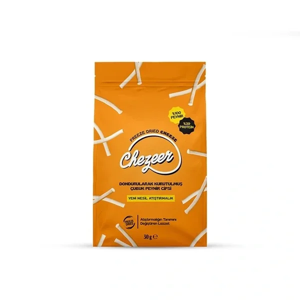Chezeer High Protein Cheese Stick Chips - 30g Snack
