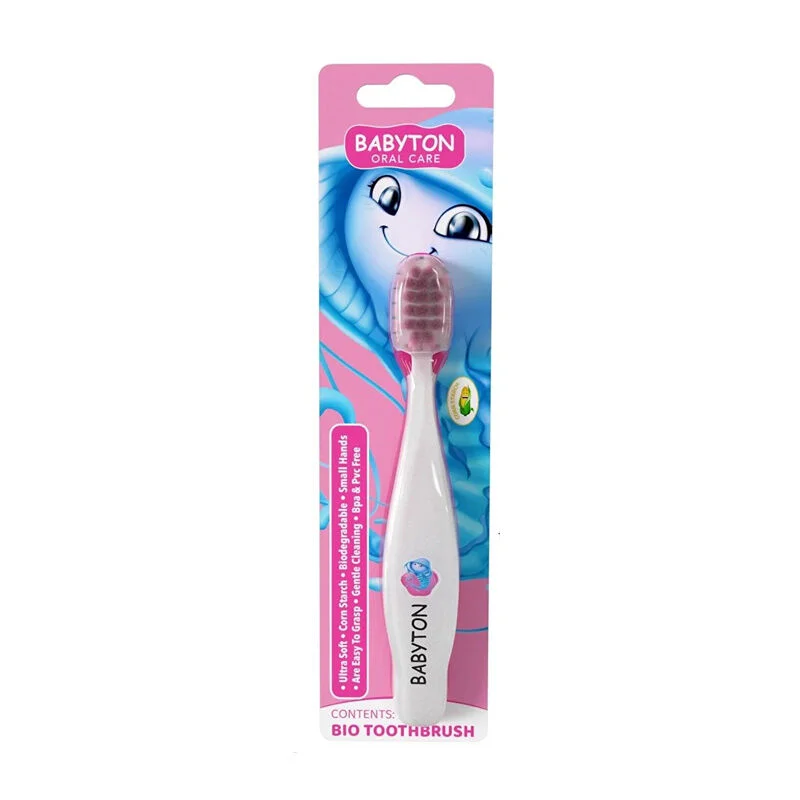 Babyton Bio Children's Toothbrush Ultra Soft - Jellyfish