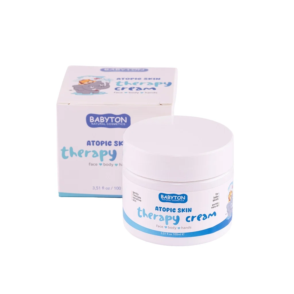 Babyton Body Cream For Very Dry And Sensitive Skin 100 ml