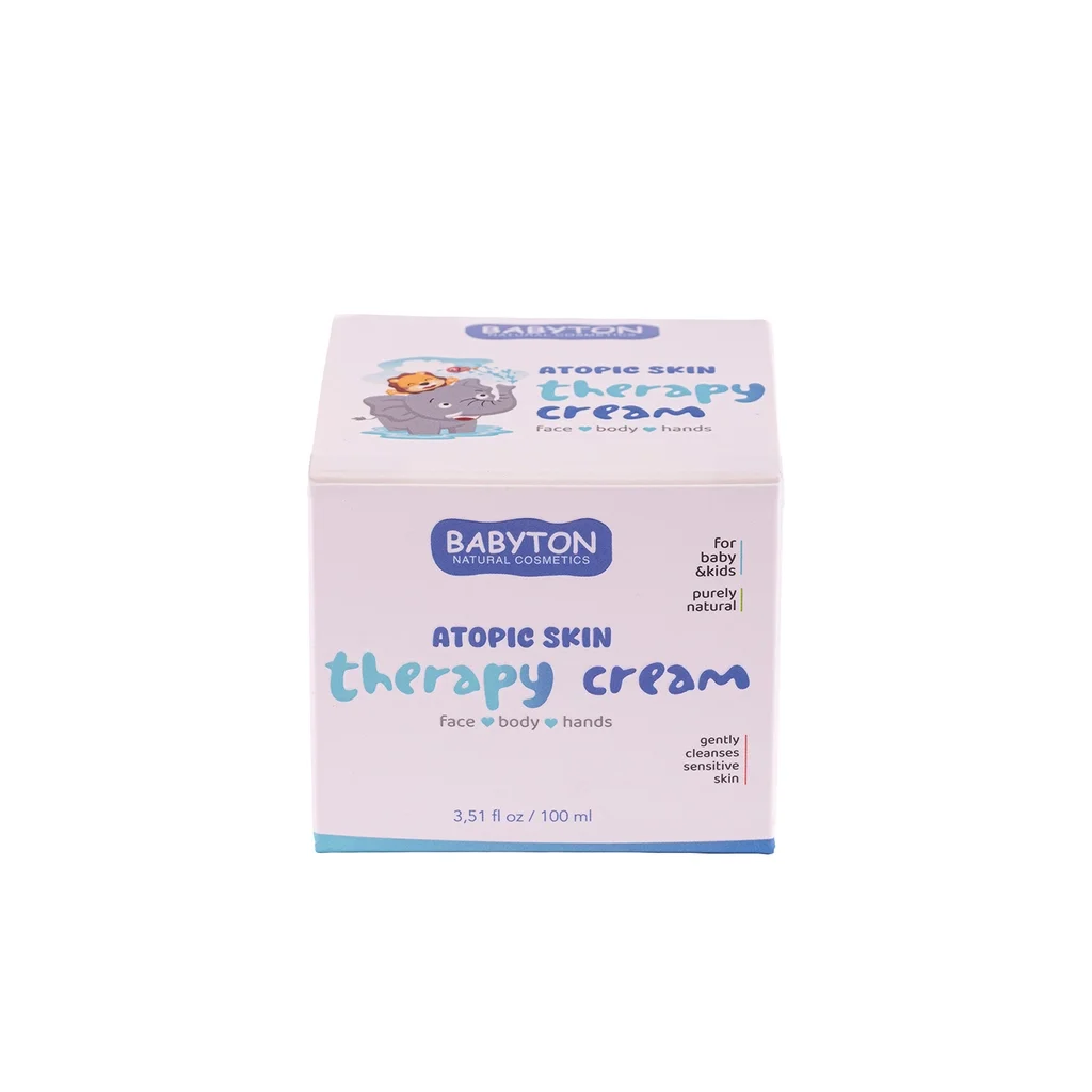 Babyton Body Cream For Very Dry And Sensitive Skin 100 ml