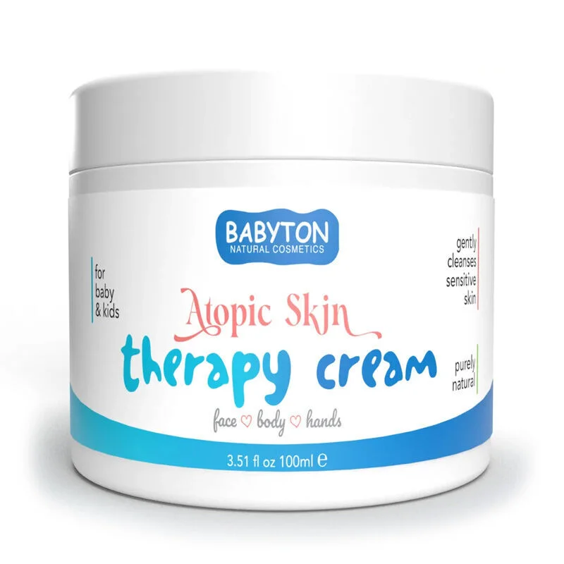 Babyton Body Cream For Very Dry And Sensitive Skin 100 ml