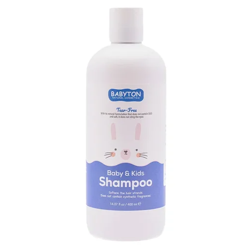 Babyton Natural Baby And Child Shampoo No Tears 400 ml