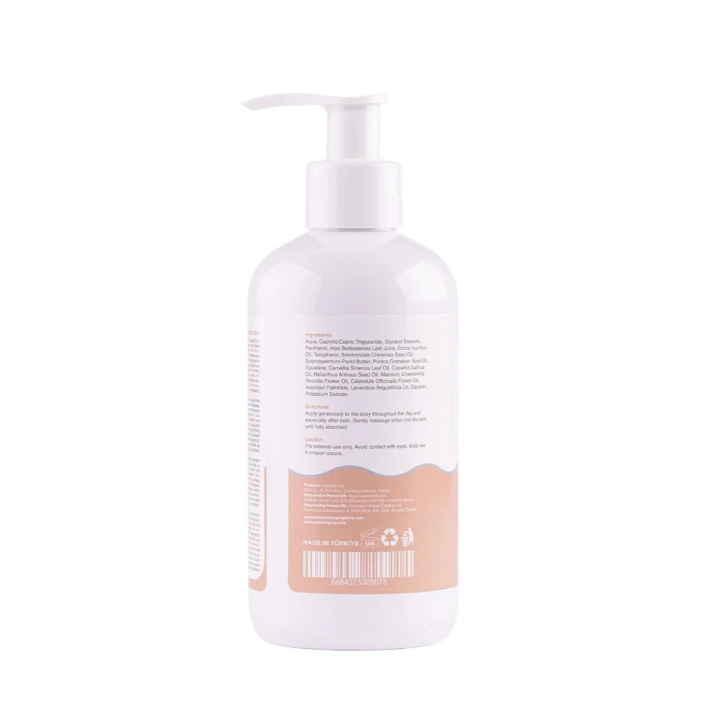 Babyton Natural Face And Body Lotion For Babies And Children 250 ml