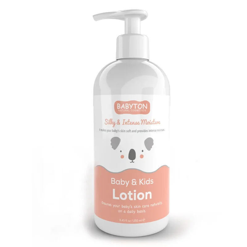 Babyton Natural Face And Body Lotion For Babies And Children 250 ml