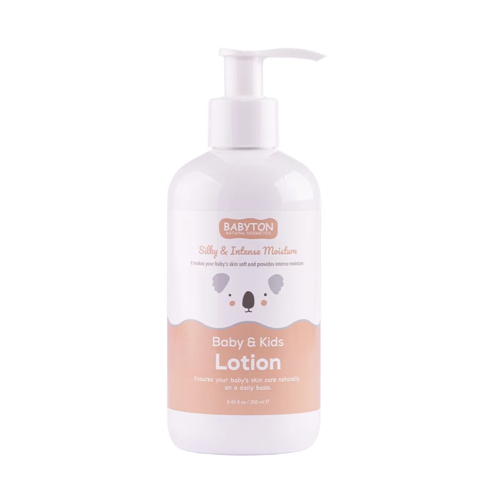 Babyton Natural Face And Body Lotion For Babies And Children 250 ml