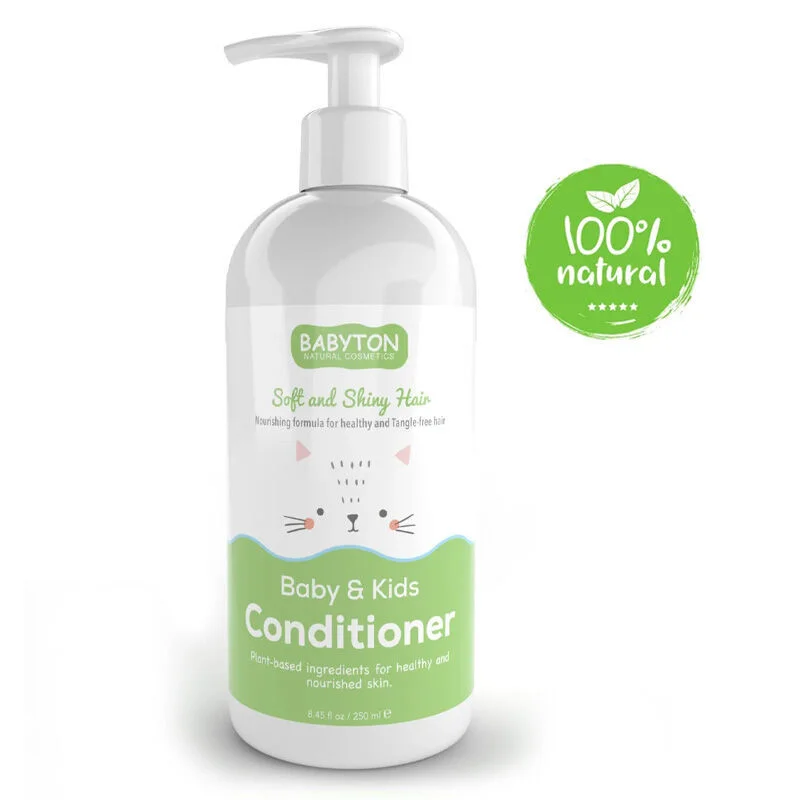 Babyton Baby And Child Hair Conditioner 250 ml
