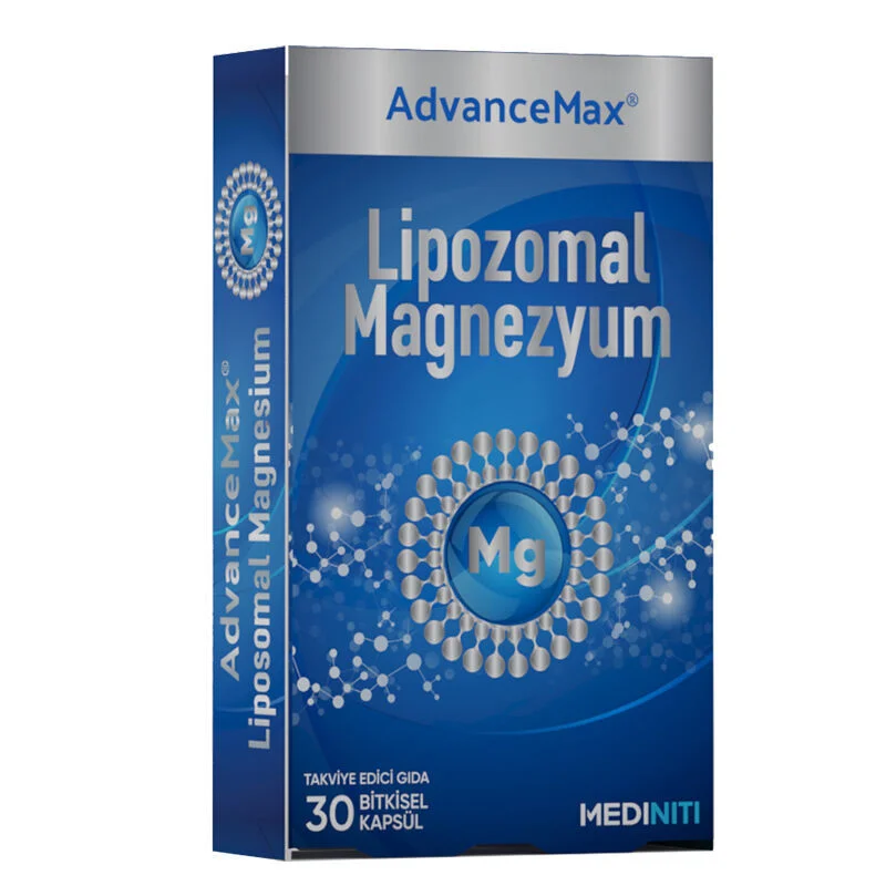Mediniti Advancemax Liposomal Magnesium 30 herbal Capsules