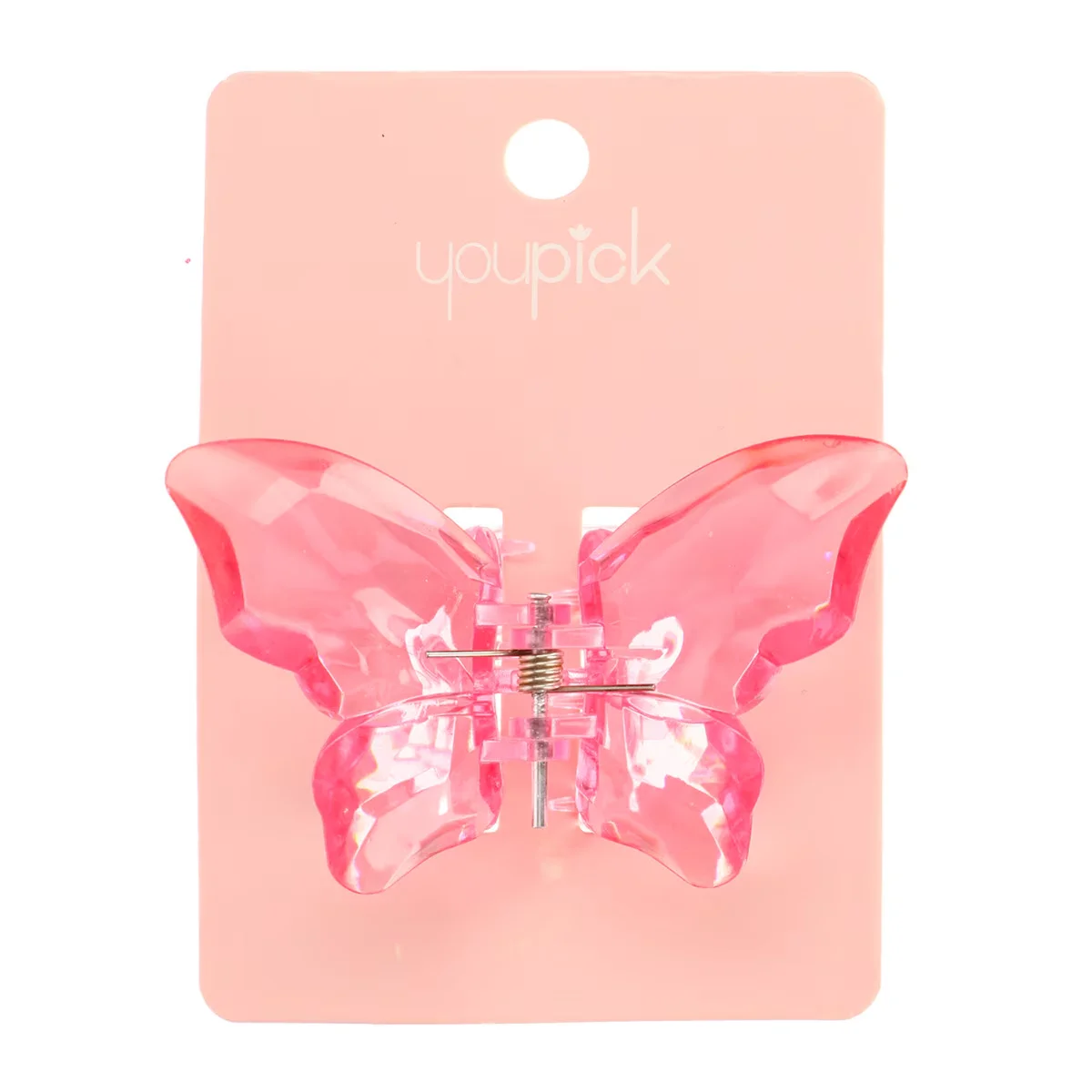Youpick Latch Buckle Butterfly Pink