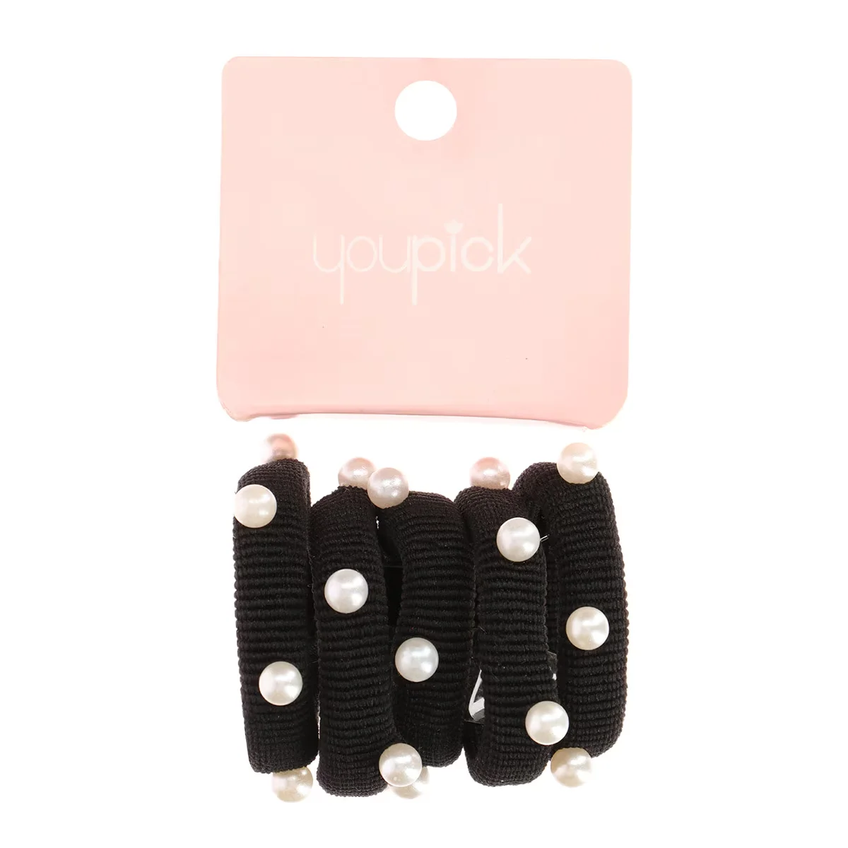 Youpick Black Pearl Towel Buckle 5 pcs