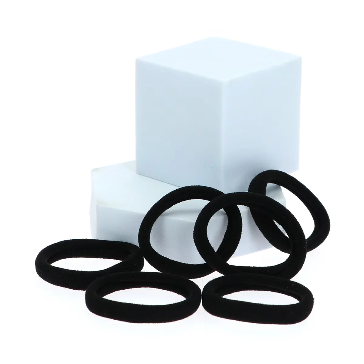 Youpick Towel Buckle Black 6 pcs