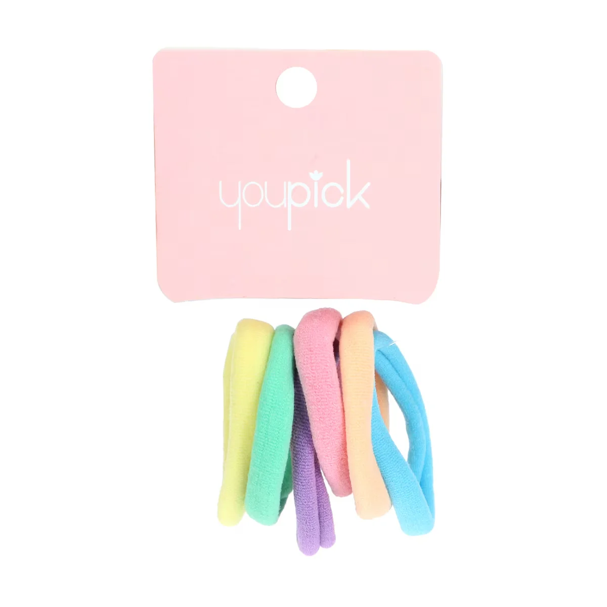 Youpick مشبك منشفة يوبيك ملون 5 قطع