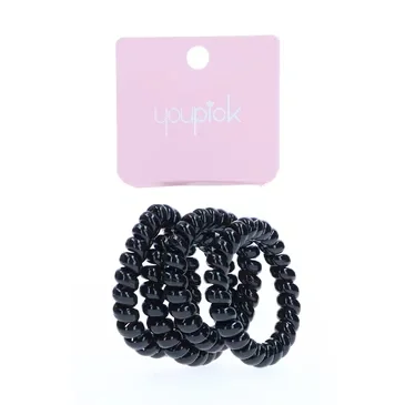 Youpick Pasta Buckle Black Set Of 4