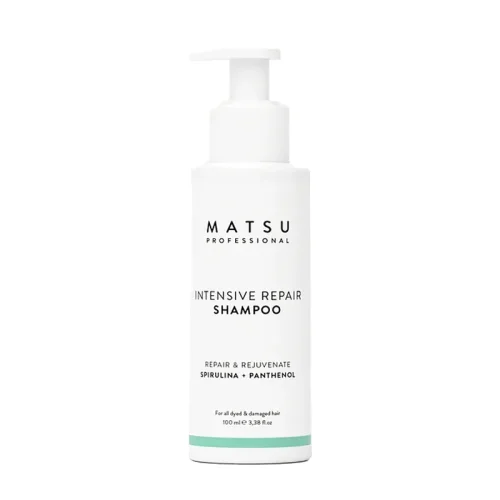Matsu Intensive Repair Intensive Care Shampoo Travel Size 100 ml